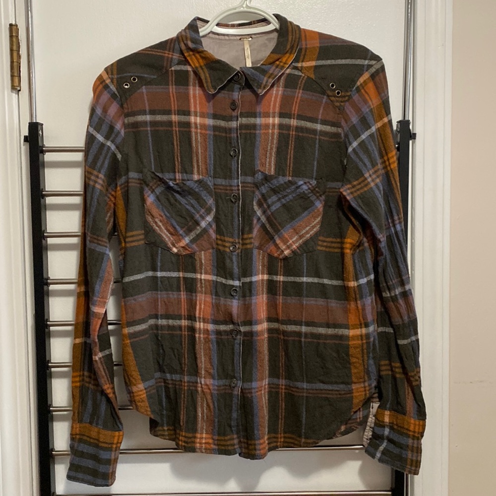 Free people plaid